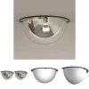 Best The Living Store halve kuppelspejle 2 stk. Ø30 cm akryl - Vej- og trafikskilte Sikkerhedsspejle