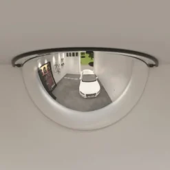 Best The Living Store halve kuppelspejle 2 stk. Ø30 cm akryl - Vej- og trafikskilte Sikkerhedsspejle
