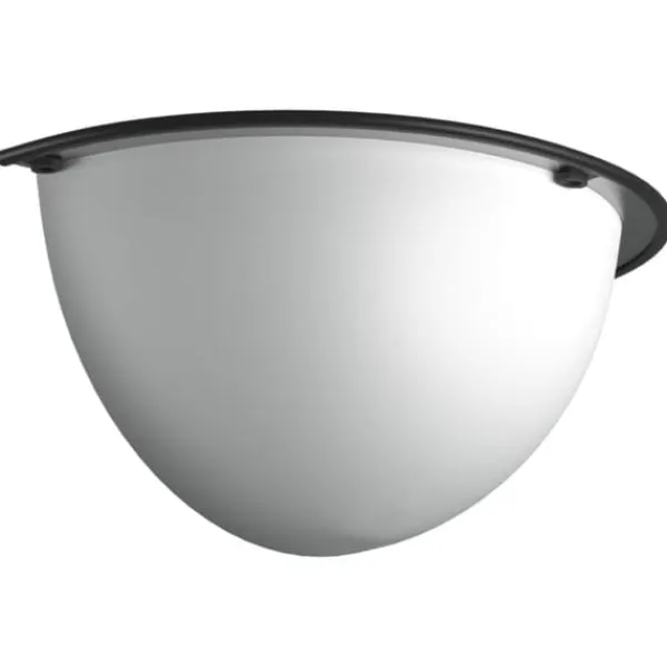 Best The Living Store halve kuppelspejle 2 stk. Ø30 cm akryl - Vej- og trafikskilte Sikkerhedsspejle