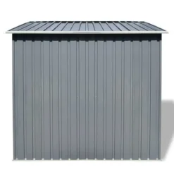 Best The Living Store haveskur metal grå - Skure & Redskabsskure Skure, Garager & Carports