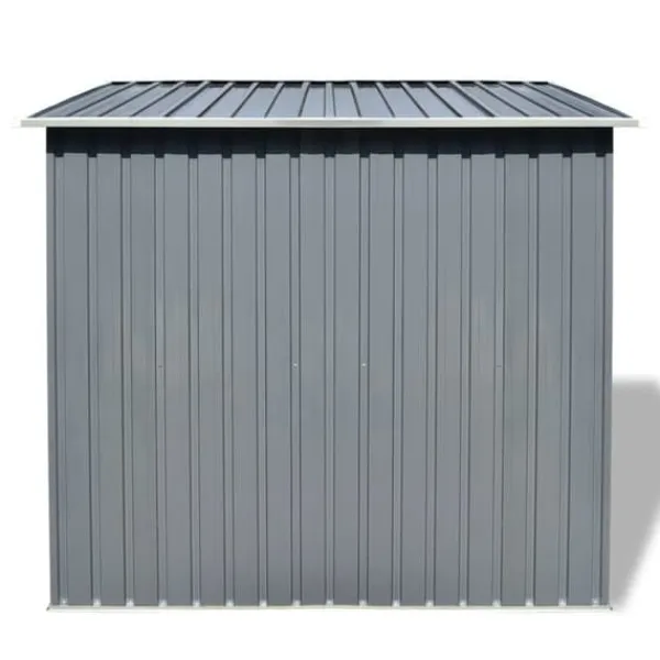 Best The Living Store haveskur metal grå - Skure & Redskabsskure Skure, Garager & Carports