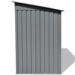 Best The Living Store haveskur metal grå - Skure & Redskabsskure Skure, Garager & Carports