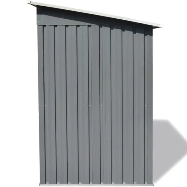 Best The Living Store haveskur metal grå - Skure & Redskabsskure Skure, Garager & Carports