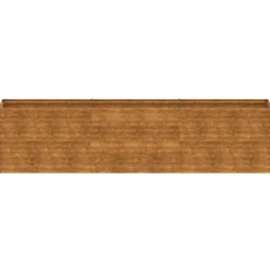 Discount The Living Store højbed 291x50x69 cm cortenstål - Plantekrukker Krukker & Plantebeholdere