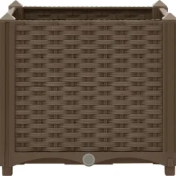 Krukker & Plantebeholdere^The Living Store højbed 40x40x38 cm polypropylen - Plantekrukker