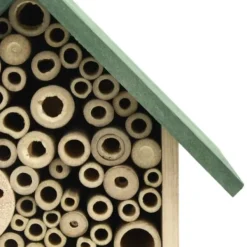 New The Living Store insekthotel 2 stk. 23x14x29 cm fyrretræ - Huse til sommerfugle Til Fugle & Småvildt