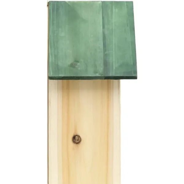New The Living Store insekthotel 2 stk. 23x14x29 cm fyrretræ - Huse til sommerfugle Til Fugle & Småvildt