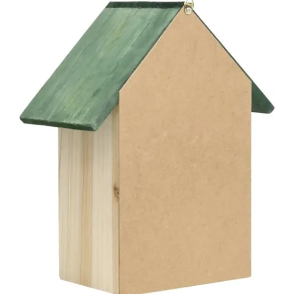 New The Living Store insekthotel 2 stk. 23x14x29 cm fyrretræ - Huse til sommerfugle Til Fugle & Småvildt