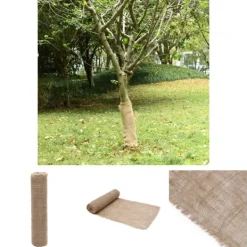 Outlet The Living Store juterulle 0,5x25 m 200 gsm 100 % jute - Indretning Haveduge