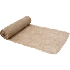 Outlet The Living Store juterulle 0,5x25 m 200 gsm 100 % jute - Indretning Haveduge