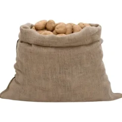 Discount The Living Store jutesække 10 stk. 100x110 cm 100 % jute 220 g/m2 - Kufferter & tasker Havekurve