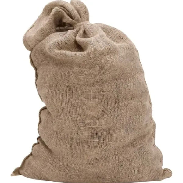 Havekurve^The Living Store jutesække 10 stk. 60x105 cm 100 % jute 220 g/m2 - Kufferter & tasker