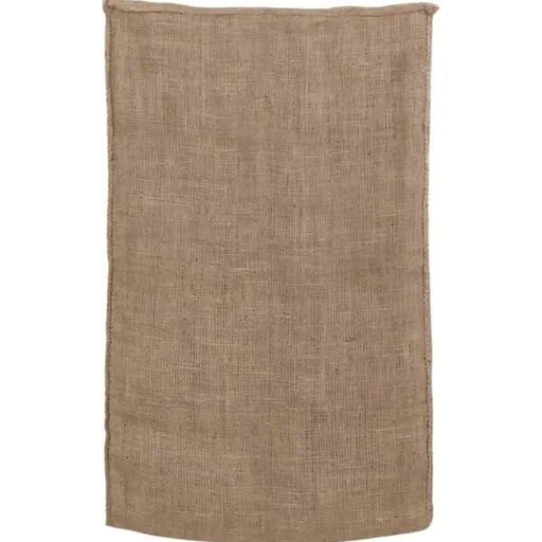 Havekurve^The Living Store jutesække 10 stk. 60x105 cm 100 % jute 220 g/m2 - Kufferter & tasker