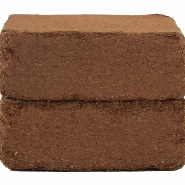 Jord & Sand^The Living Store kokosblokke 5 stk. 5 kg pr. stk. 25 kg i alt - Sand og jord