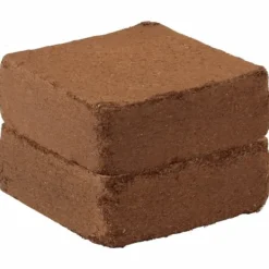 Online The Living Store kokosblokke 2 stk. 5 kg pr. stk. 10 kg i alt - Sand og jord Jord & Sand