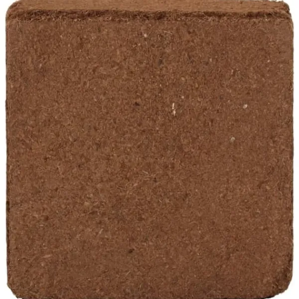 Online The Living Store kokosblokke 2 stk. 5 kg pr. stk. 10 kg i alt - Sand og jord Jord & Sand