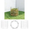 New The Living Store kompostbeholder Ø50x50 cm galvaniseret stål - Kompostbeholdere Kompostering