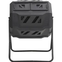 Hot The Living Store kompostbeholder til have 73x64x95 cm 160 l sort - Kompostbeholdere Kompostering