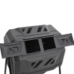 Hot The Living Store kompostbeholder til have 73x64x95 cm 160 l sort - Kompostbeholdere Kompostering