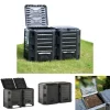 Outlet The Living Store kompostbeholder 800 l sort - Kompostbeholdere Kompostering