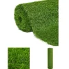 New The Living Store kunstgræs 1x15 m/30 mm grøn - Kunstig flora Haveduge