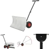 Sale The Living Store manuel snerydder med hjul 100 x 44 cm - Sneskovle Snerydning