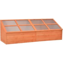 Sale The Living Store minidrivhus 180x57x62 cm træ - Drivhuse Drivhus