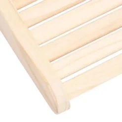 Sauna^The Living Store nakkestøtte til sauna massivt fyrretræ - Saunatilbehør