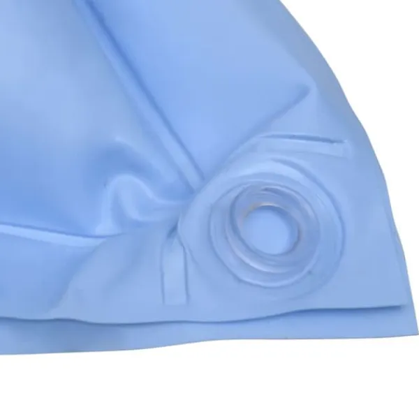 Pool- & Spatilbehør^The Living Store oppustelige vinterpuder til fritstående poolovertræk 10 stk. PVC - Tilbehør til poolcovere