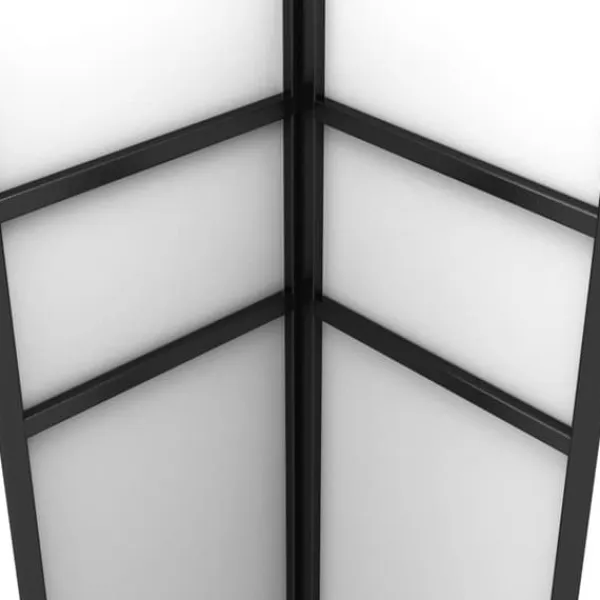 Outlet The Living Store pavillon med dobbelttag 3x6 m hvid - Festtelte & havepavilloner Telte & Lysthuse