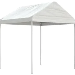 The Living Store pavillon med tag 13,38x2,28x2,69 m polyethylen hvid - Festtelte & havepavilloner Telte & Lysthuse