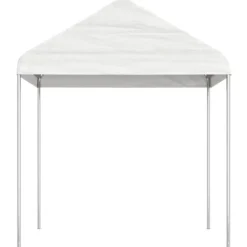 The Living Store pavillon med tag 13,38x2,28x2,69 m polyethylen hvid - Festtelte & havepavilloner Telte & Lysthuse