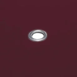 Telte & Lysthuse^The Living Store pavillontopdække i 2 lag 310 g/m² 4 x 3 m bordeaux - Festtelte & havepavilloner – tage