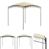 New The Living Store pavillon 3x3x2,65 m 180 g/m² cremefarvet - Festtelte & havepavilloner Telte & Lysthuse