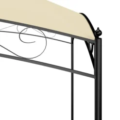 New The Living Store pavillon 3x3x2,65 m 180 g/m² cremefarvet - Festtelte & havepavilloner Telte & Lysthuse