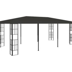 Best The Living Store pavillon 3x6 m antracitgrå - Festtelte & havepavilloner Telte & Lysthuse