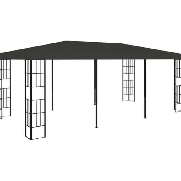 Best The Living Store pavillon 3x6 m antracitgrå - Festtelte & havepavilloner Telte & Lysthuse