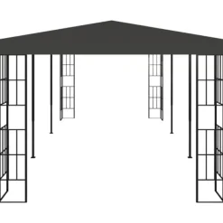Best The Living Store pavillon 3x6 m antracitgrå - Festtelte & havepavilloner Telte & Lysthuse