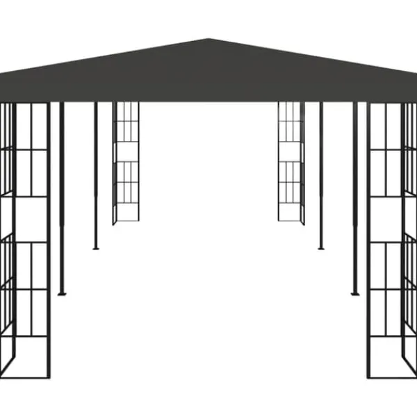 Best The Living Store pavillon 3x6 m antracitgrå - Festtelte & havepavilloner Telte & Lysthuse