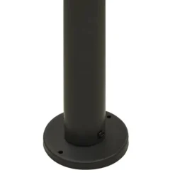 Buer, Spalier, Lysthuse Uden Tag^The Living Store pergola med sammenrulleligt tag 3x3 m 180 g/m² antracitgrå - Havebuer, espalierer & pergolaer