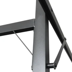The Living Store pergola med sammenrulleligt tag 395x292x230 cm cremefarvet - Festtelte & havepavilloner Buer, Spalier, Lysthuse Uden Tag