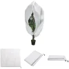Haveduge^The Living Store plantebeskyttelse med lynlås 70 g/m² 3,93x3,5 m - Havearbejde – tilbehør