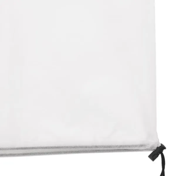 Haveduge^The Living Store plantebeskyttelse med lynlås 70 g/m² 3,93x3,5 m - Havearbejde – tilbehør