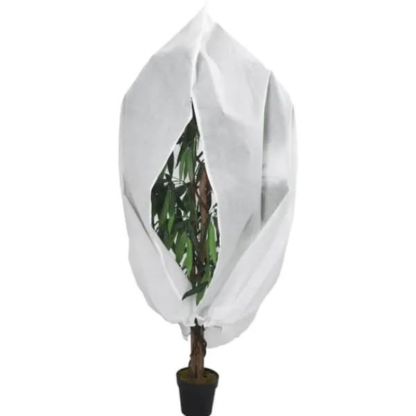 Haveduge^The Living Store plantebeskyttelse med lynlås 2 stk. 70 g/m² 3,14x2,5 m - Havearbejde – tilbehør