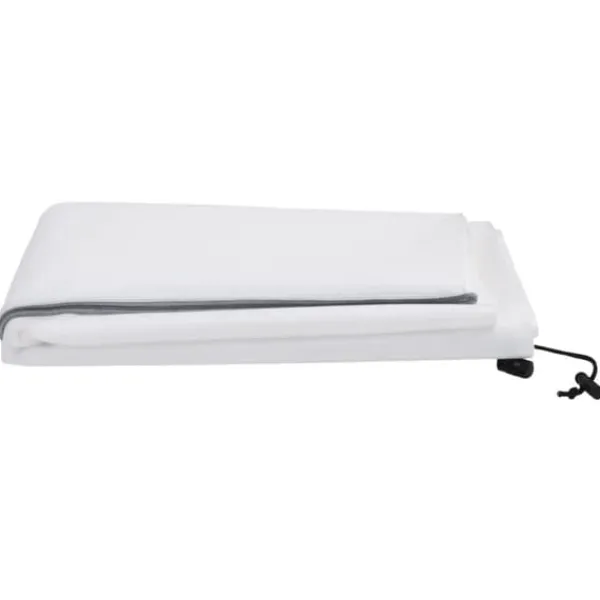 Haveduge^The Living Store plantebeskyttelse med lynlås 2 stk. 70 g/m² 3,93x3,5 m - Havearbejde – tilbehør