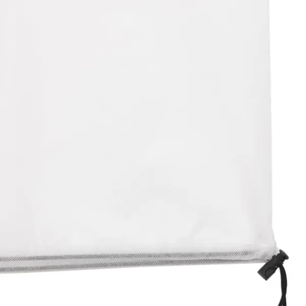 Haveduge^The Living Store plantebeskyttelse med lynlås 2 stk. 70 g/m² 3,93x3,5 m - Havearbejde – tilbehør