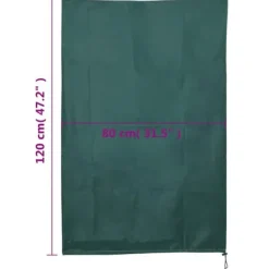 Haveduge^The Living Store plantebeskyttelse med snore 8 stk. 70 g/m² 0,8x1,2 m - Havearbejde – tilbehør