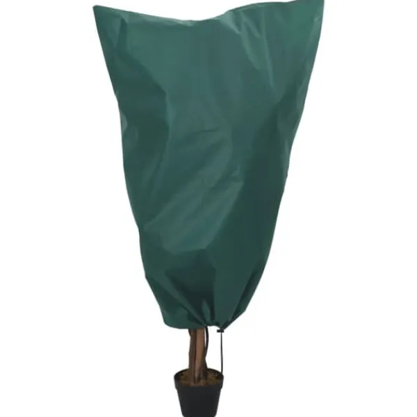 Online The Living Store plantebeskyttelse med snore 4 stk. 70 g/m² 0,8x1,2 m - Havearbejde – tilbehør Haveduge