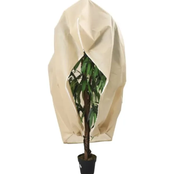 Haveduge^The Living Store plantebeskyttelse med lynlås 4 stk. 70 g/m² 2,36x2 m - Havearbejde – tilbehør