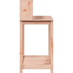 Hot The Living Store plantebord med hylder 108x50x109,5 cm massivt douglasgran - Planteborde Plantningsbænke